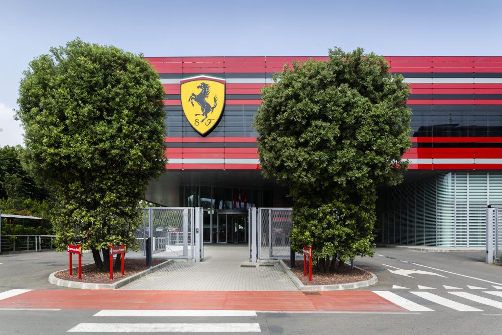 GES Ferrari