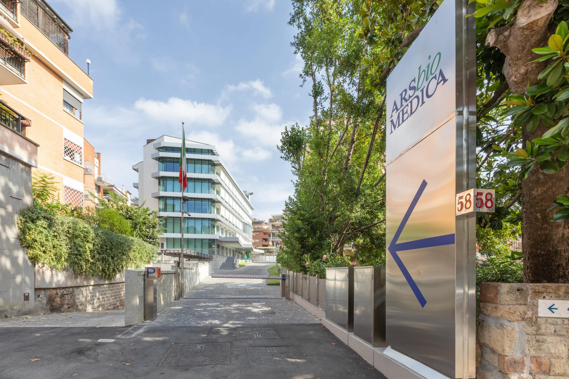 Villa Flaminia Hospital