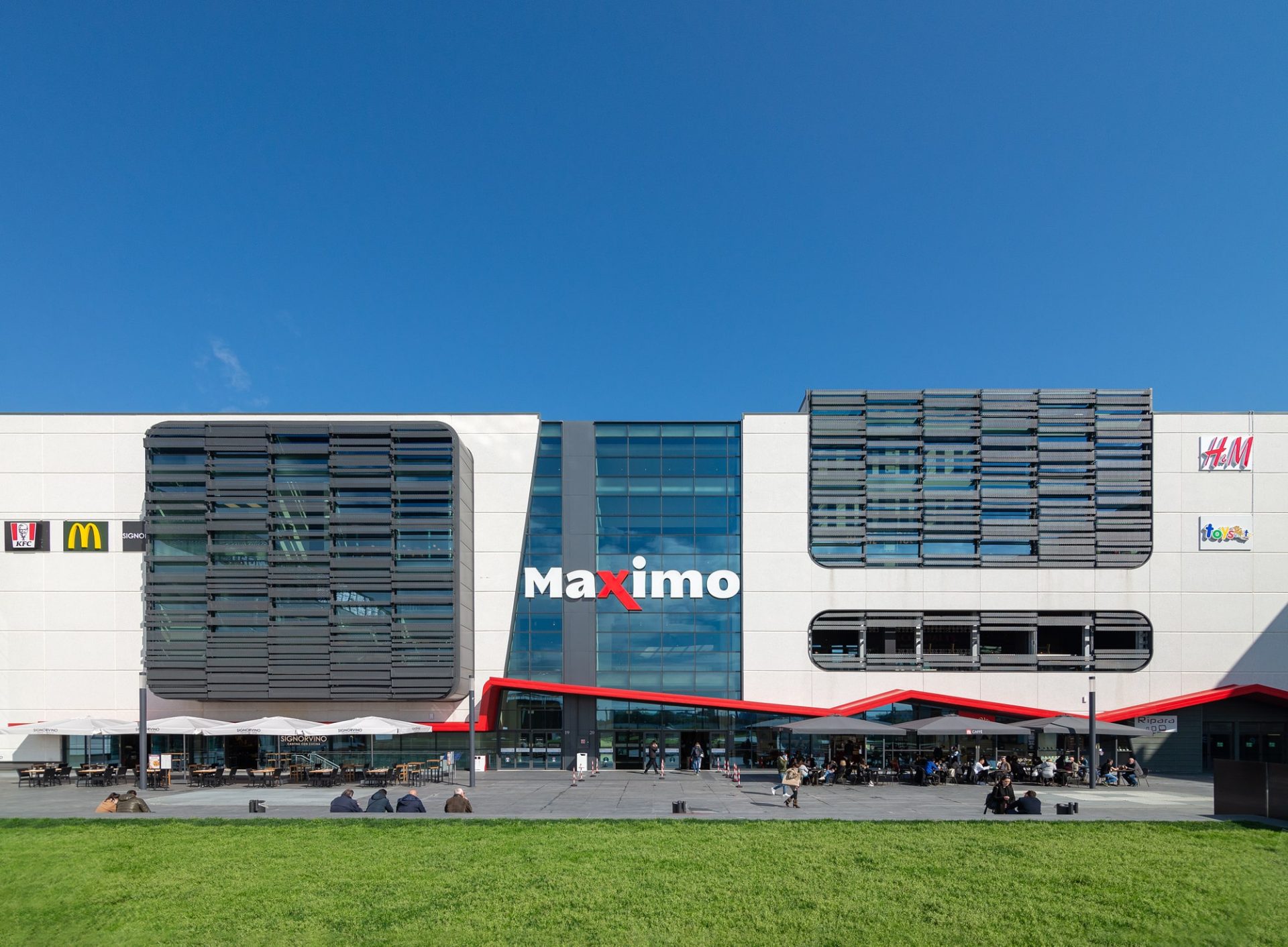 Maximo Shopping
