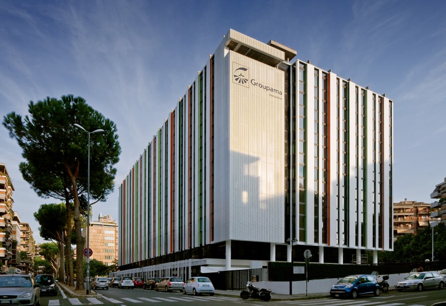 Headquater Groupama Italia Rome