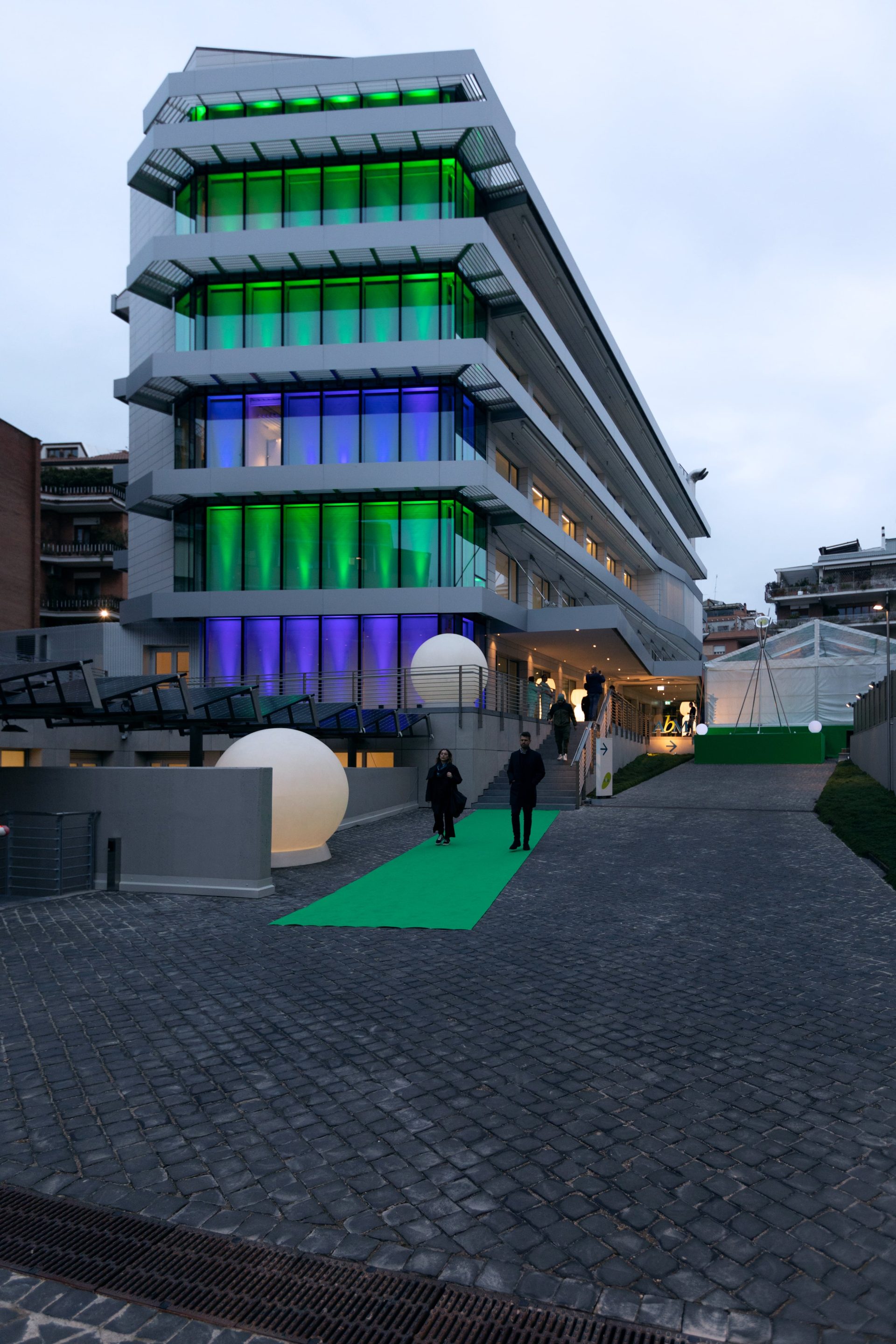 Villa Flaminia Hospital Rome