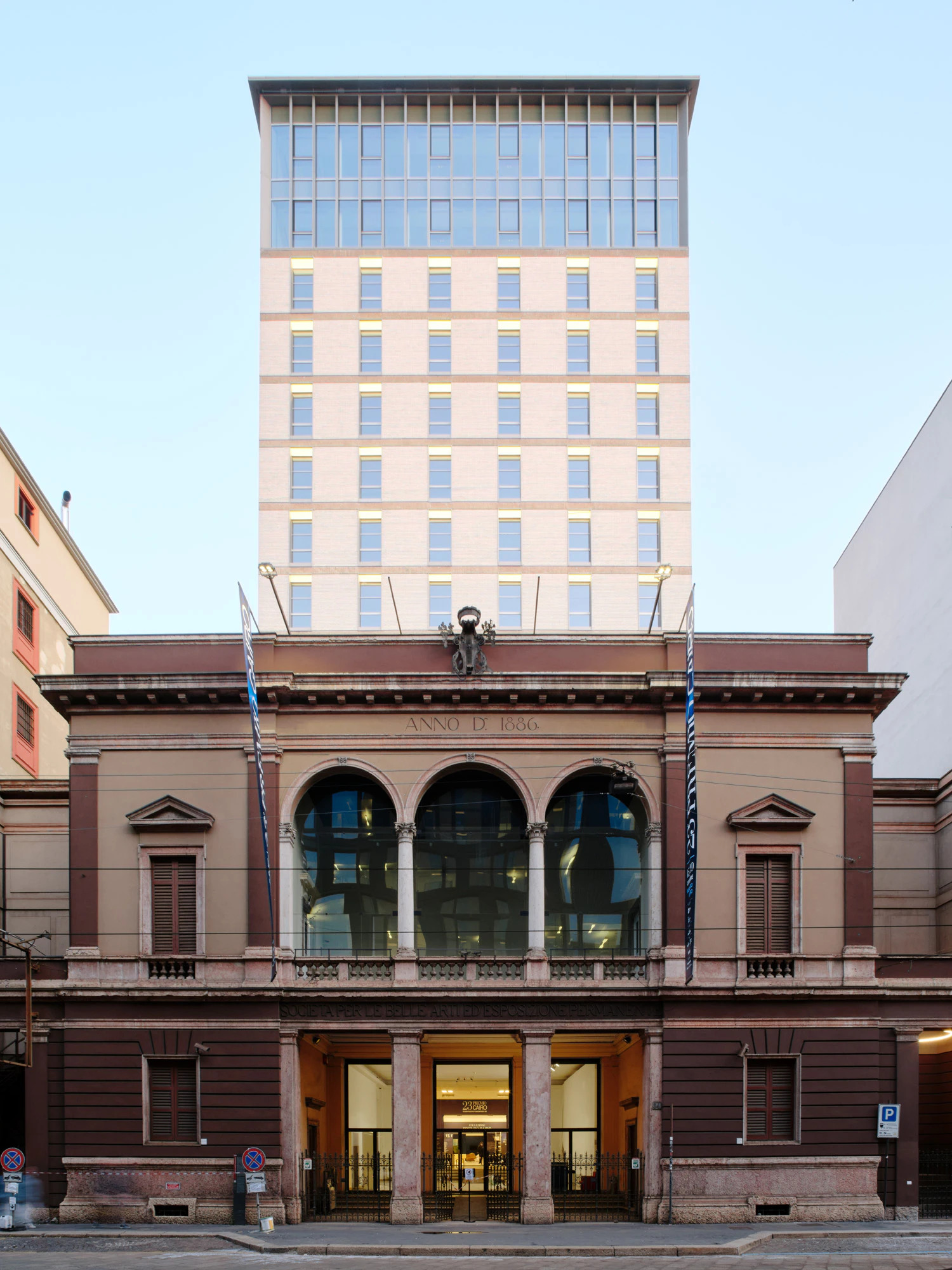 Torre Permanente Milano